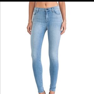 JBrand Maria high waisted jean treasure